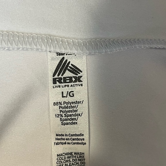 NEW RBX LIVE LIFE ACTIVE T-SHIRT - Picture 7 of 7